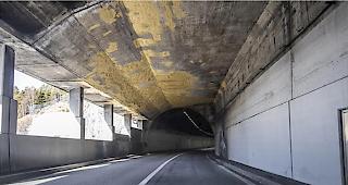 Am Dienstag beginnen die Reparaturarbeiten im Schallbergtunnel.