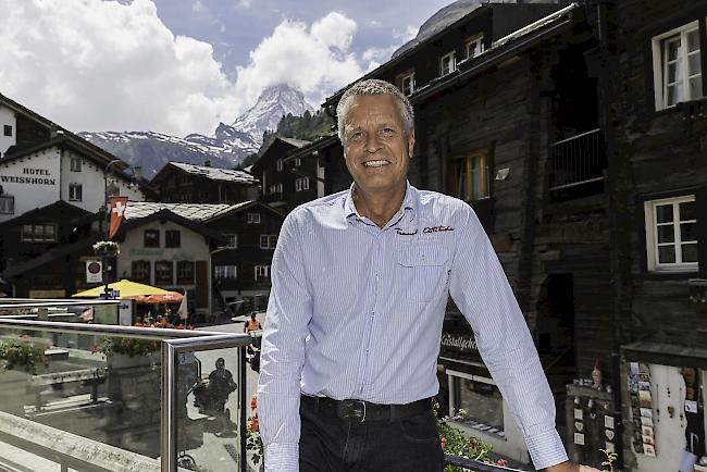 CEO Markus Hasler: «Mit den Investitionen wollen wir unserer Vorreiterrolle innerhalb und ausserhalb der Destination Zermatt-Matterhorn gerecht werden.»