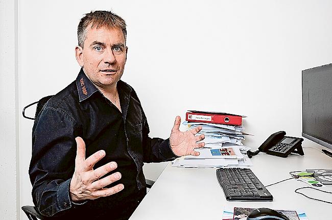 «Sport wird oft
angesehen als
spassig und sympathisch, aber eigentlich unnötig. Dabei sind wir ein Kleinunternehmen, Teil der Wirtschaft»
